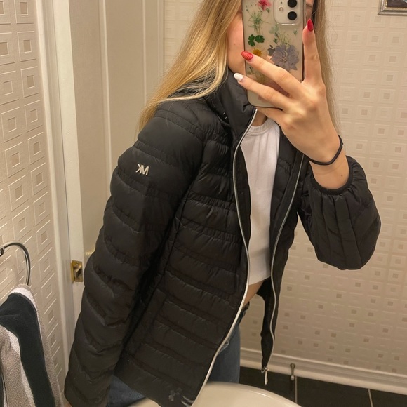 Michael Kors Jackets & Blazers - Michael Kors Light Puffer “Packable Down Fill” Jacket Black | Size S